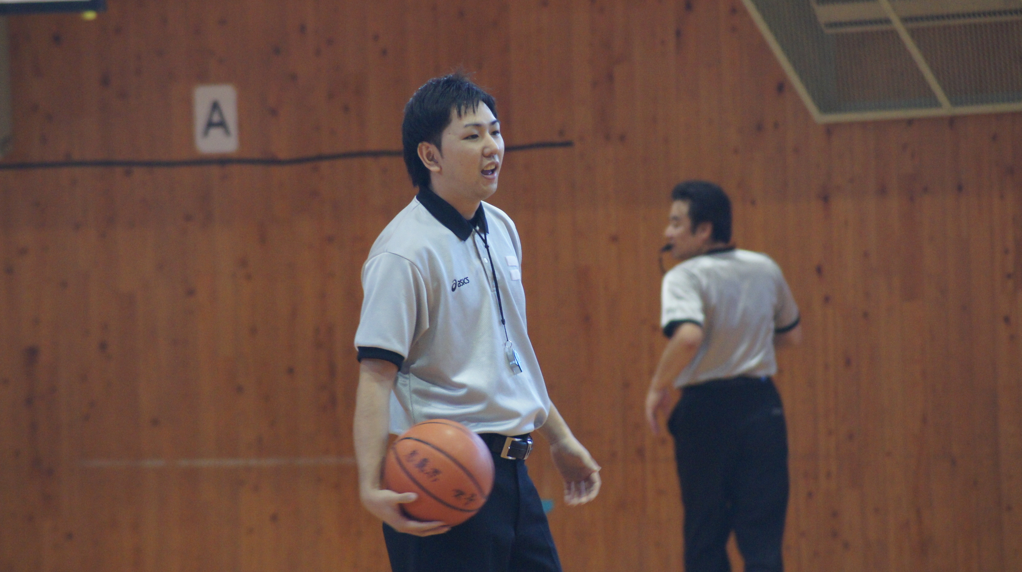 普段全力で走っているところを ...